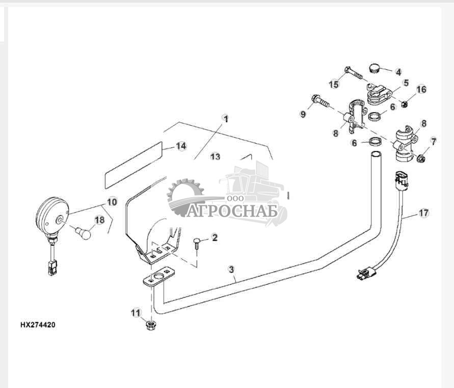 Transport Warning Lights 